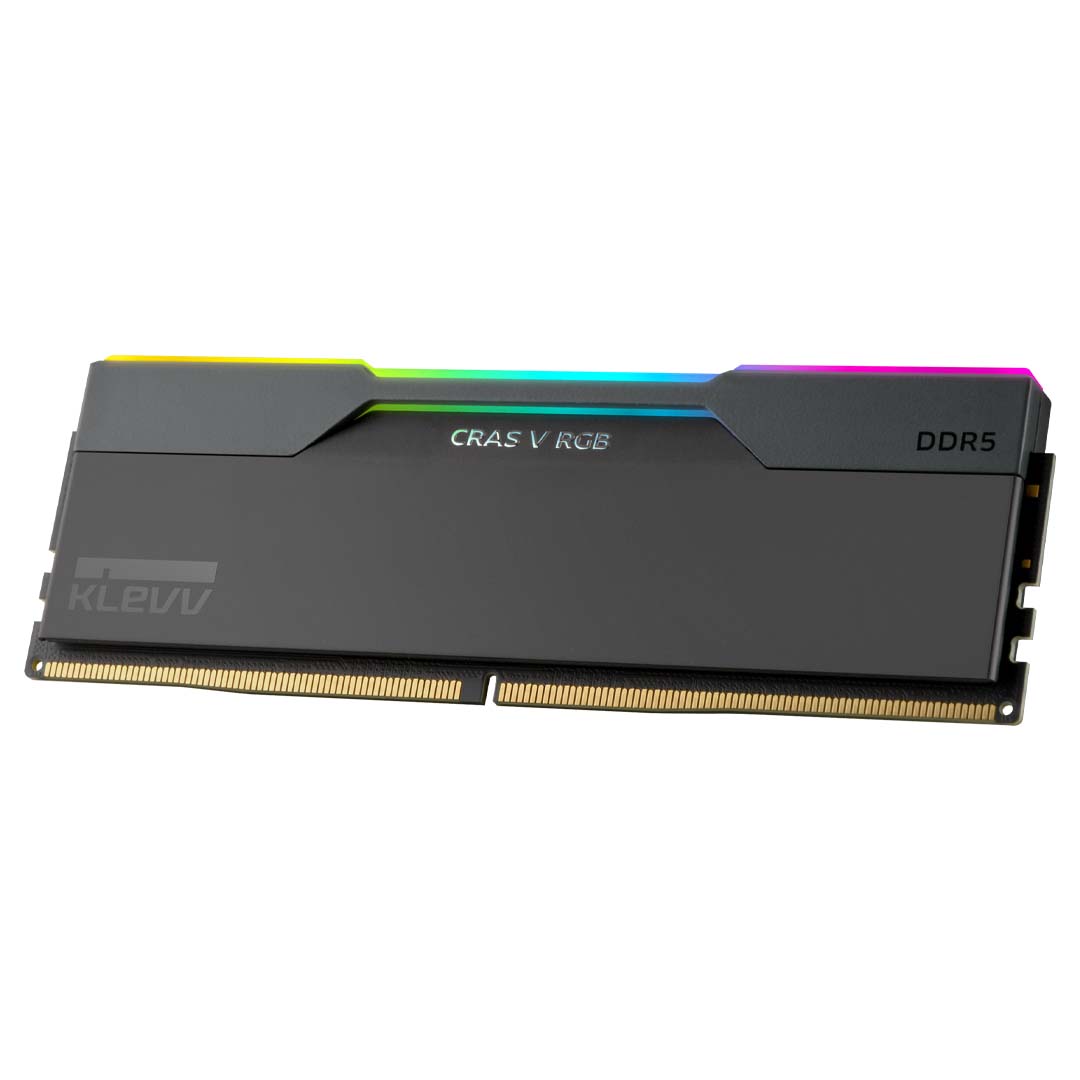 Buy Klevv Cras V RGB 64GB (2x32GB) 6000MHz CL30 DDR5 Black