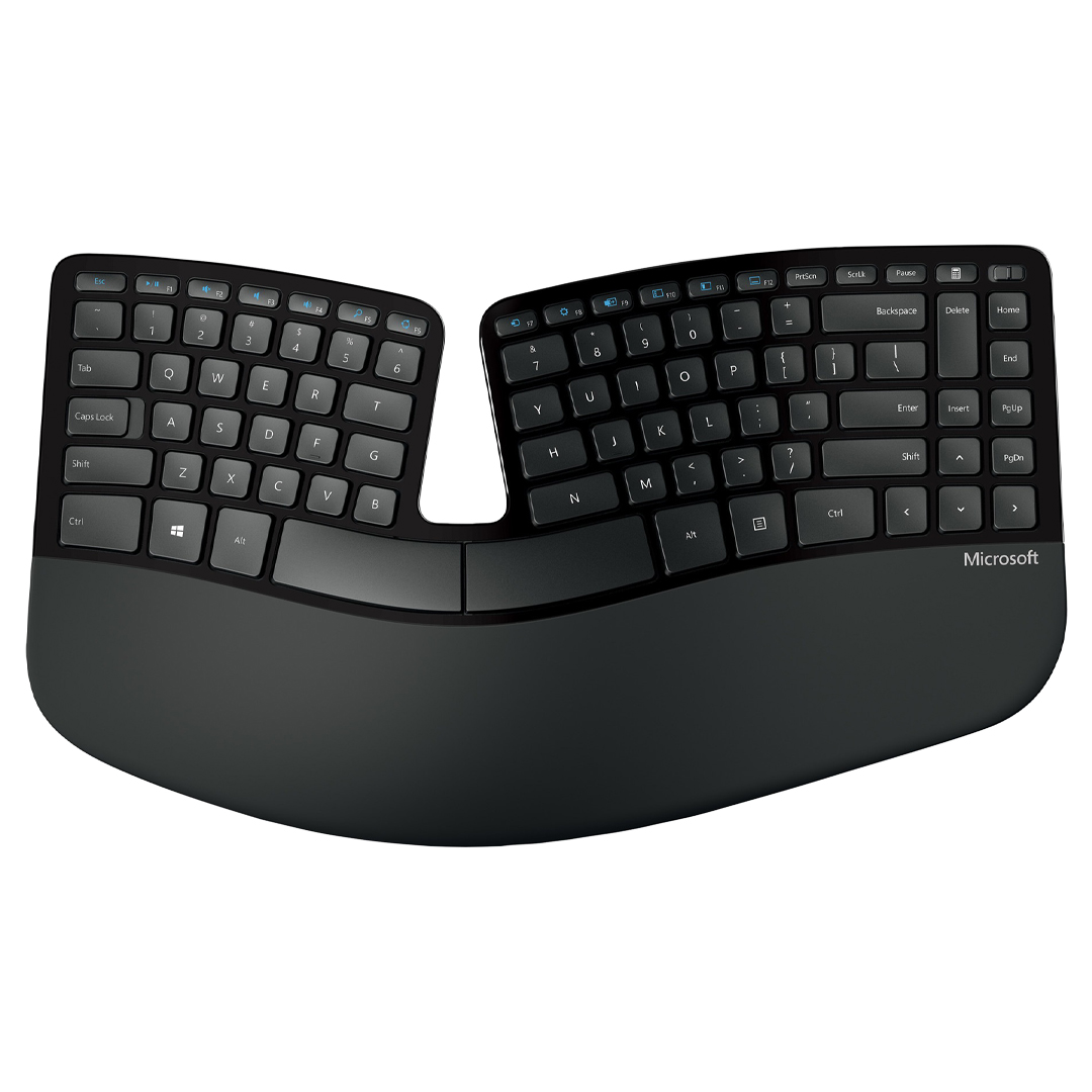 Buy Microsoft Sculpt Ergonomic Desktop [L5V-00027] | PC Case Gear