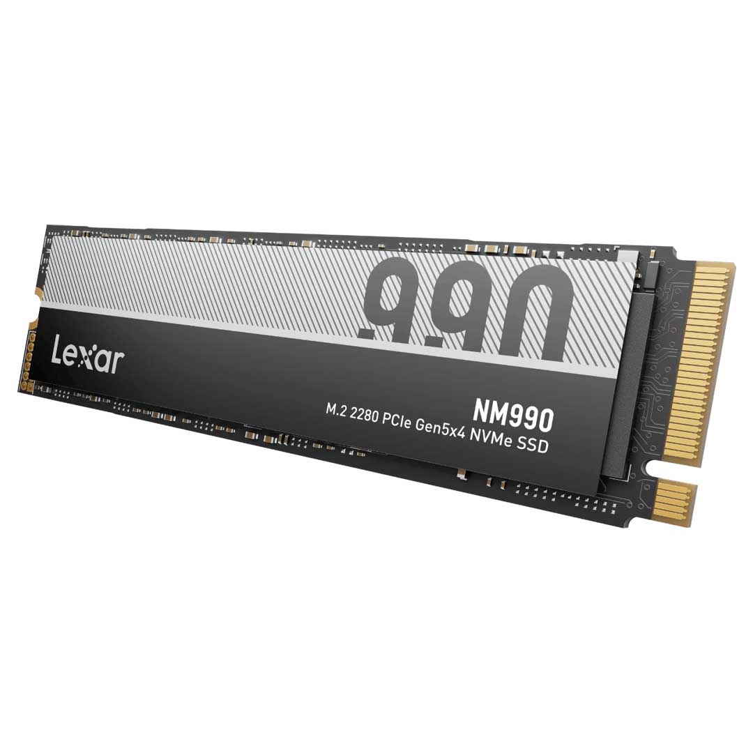 Buy Lexar NM990 NVMe PCIe Gen5 SSD 4TB [LNM990X004T-RNNNG] | PC