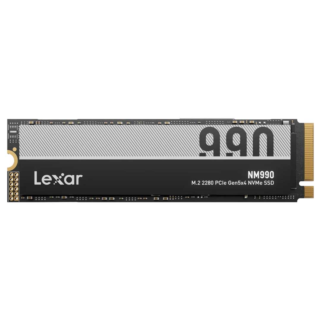 Buy Lexar NM990 NVMe PCIe Gen5 SSD 4TB [LNM990X004T-RNNNG] | PC