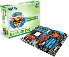Buy ASUS M4N98TD-EVO Motherboard [M4N98TD-EVO] | PC Case Gear