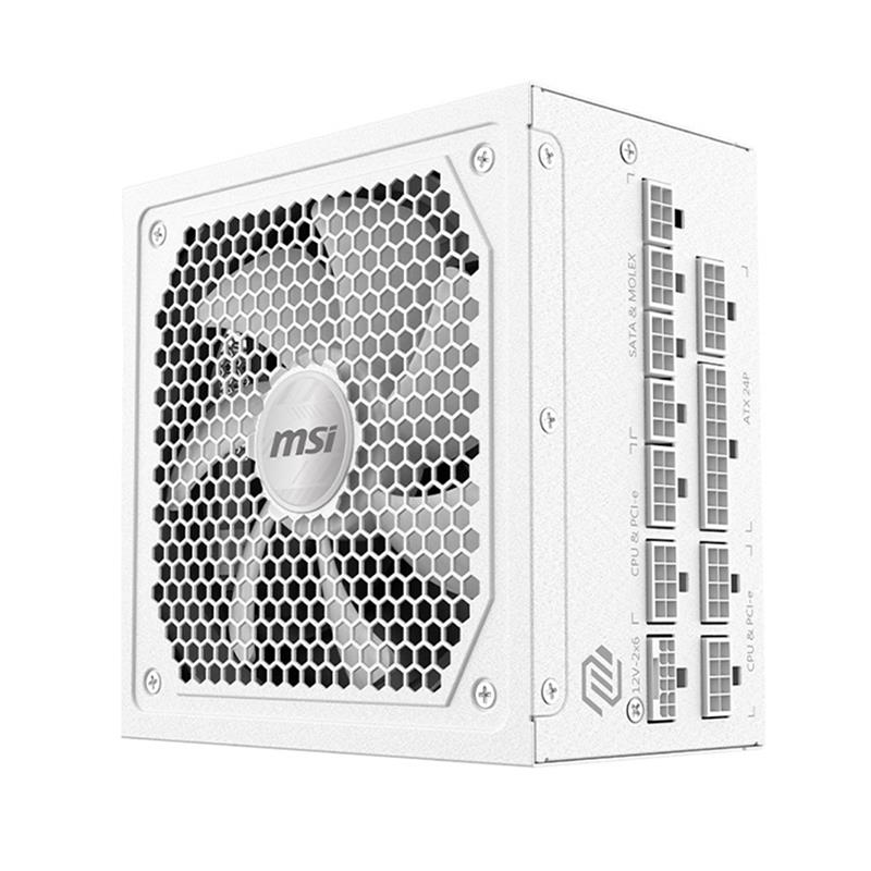 MSI MAG A1000GL PCIE5 1000W電源ユニット 中古品 MSI MAG A1000GL PCIE5 1000W電源ユニット 中古品 MSI MAG A1000GL