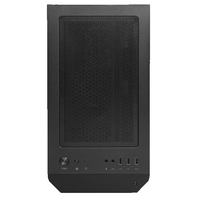 Buy MSI MAG Forge M100R Micro ATX Tower Case Black [MAG-FORGE-M100R ...