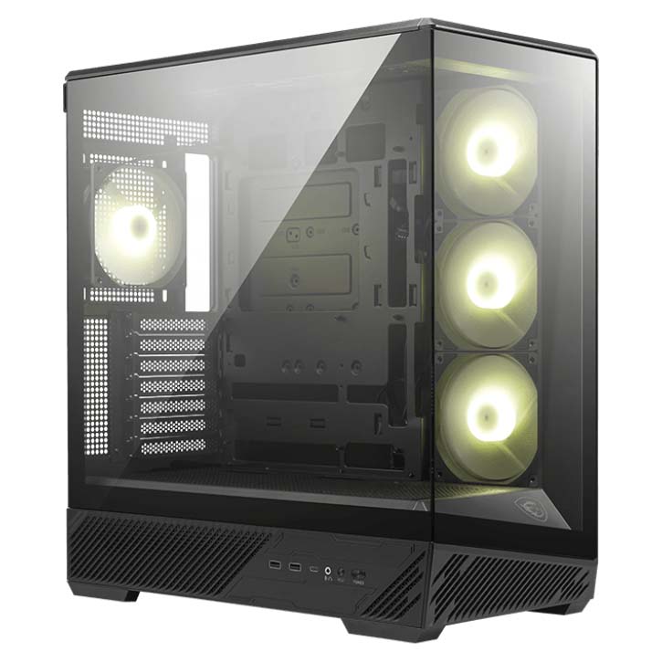 MSI MAG Pano 130R PZ Tower ATX Case Black