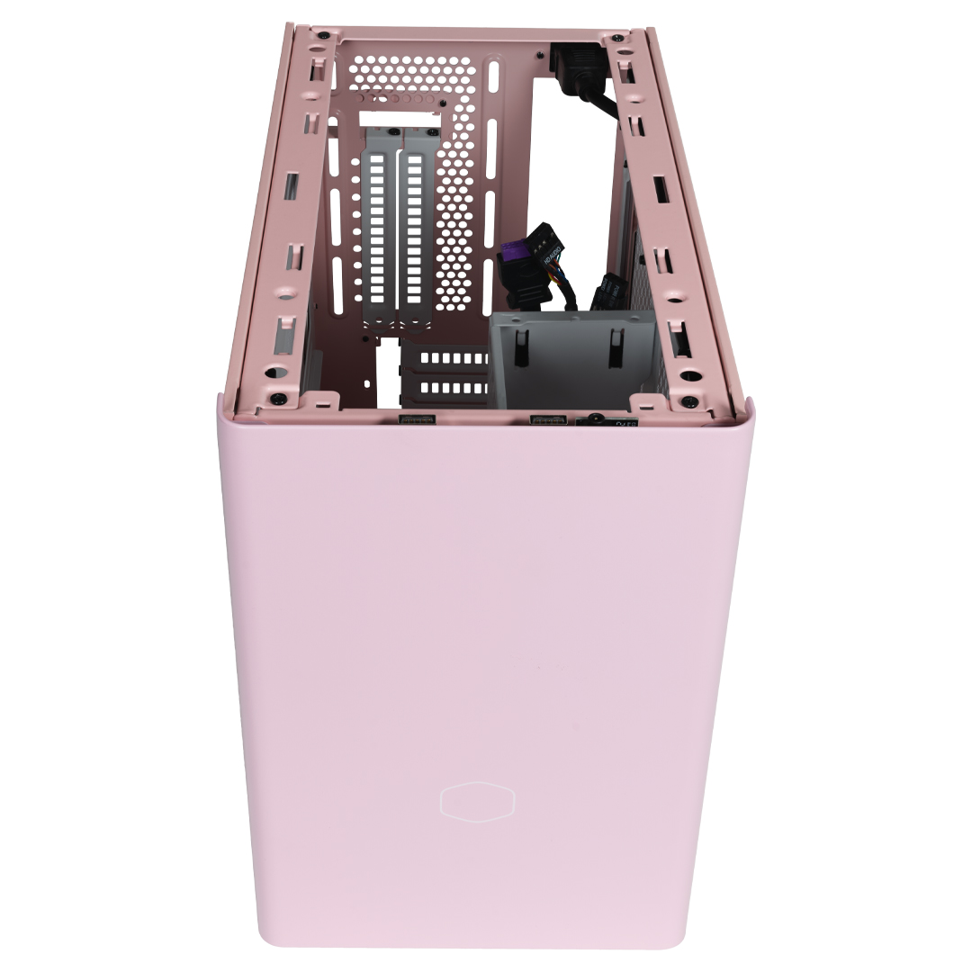 Nr200p Pink Build Cooler Master NR200P TG Mesh ITX Case With GPU