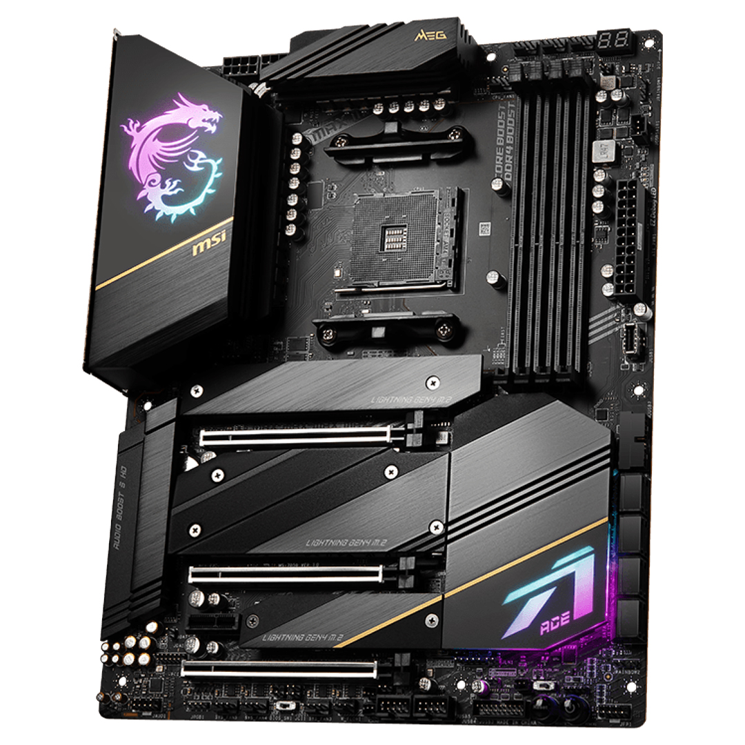 Buy MSI MEG X570S Ace Max Motherboard [MEGX570SACEMAX] PC Case