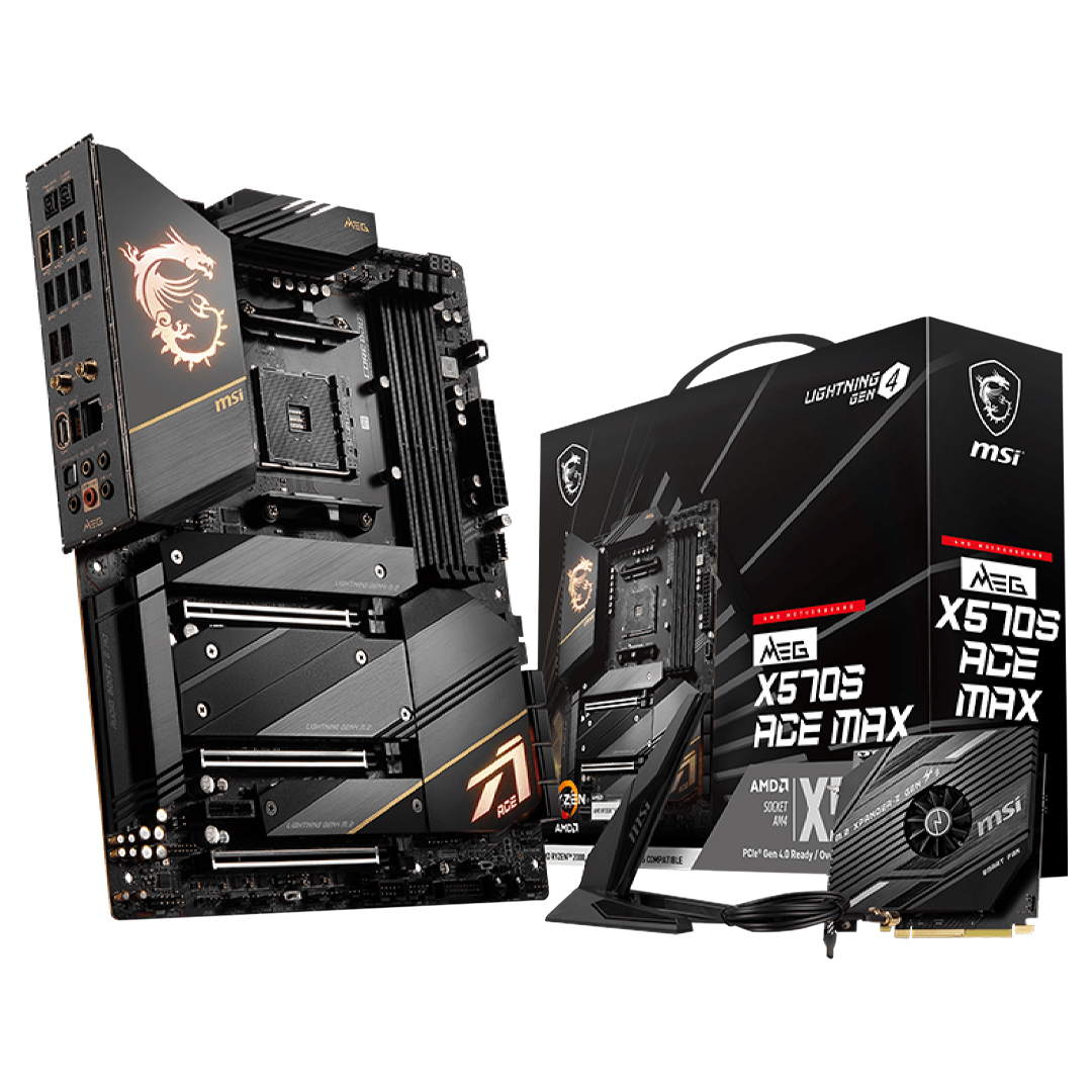 Buy MSI MEG X570S Ace Max Motherboard [MEGX570SACEMAX] PC Case