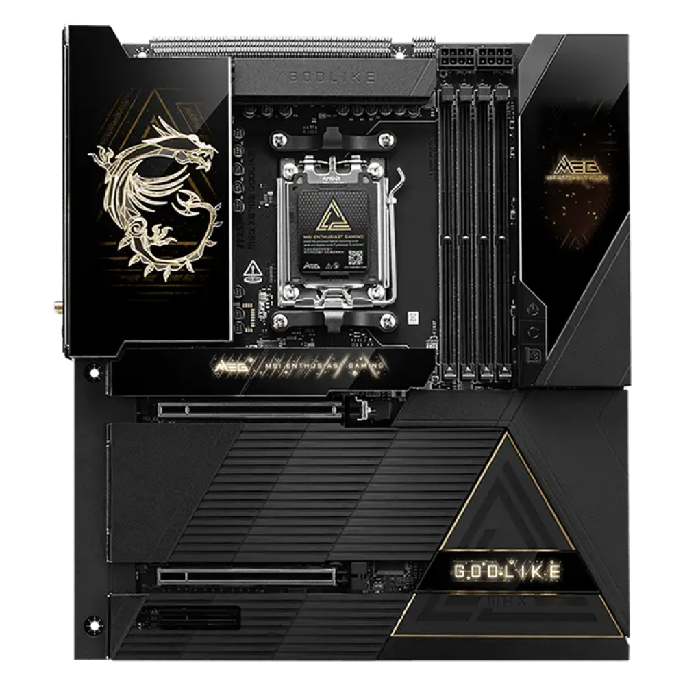 MSI MEG X870E Godlike Max Motherboard