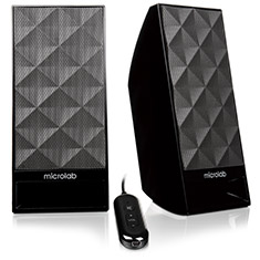Buy Microlab B53 USB Powered Stereo Speakers [MIC-B53] | PC Case Gear ...