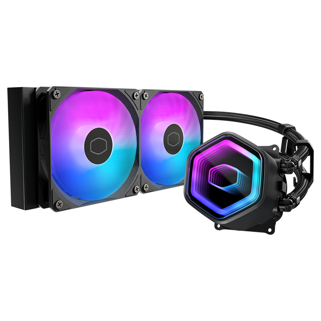 Cooler Master MasterLiquid 240L Core II ARGB AIO CPU Cooler Black