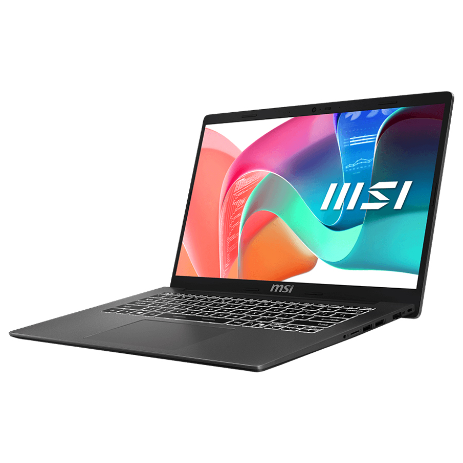 Buy MSI Modern 14 F13MG Core i5 14in Laptop Platinum Grey [MODERN