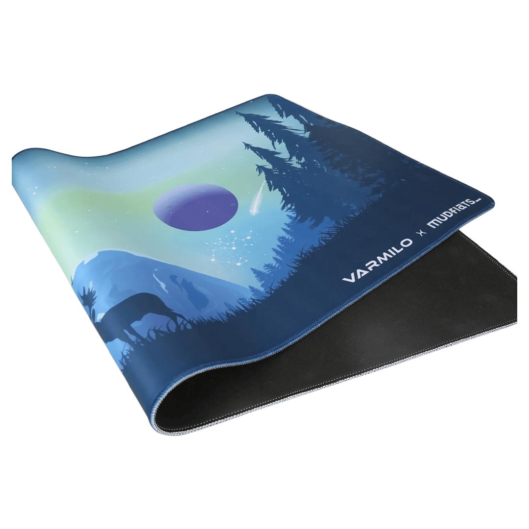Buy Varmilo Aurora Deskmat XL [MPVOZDB05301] | PC Case Gear Australia