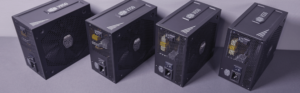 Buy Cooler Master V Gold Fully Modular 850W V2 Power Supply Black [MPY ...