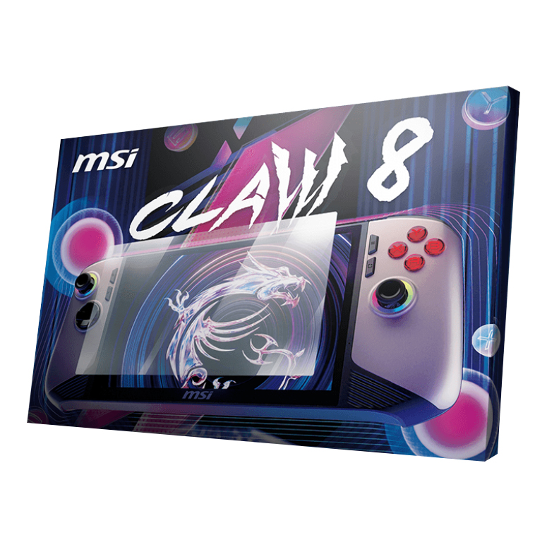 Buy MSI Claw Tempered Glass Screen Protector [MSI-CLAW-TG-SCREEN ...