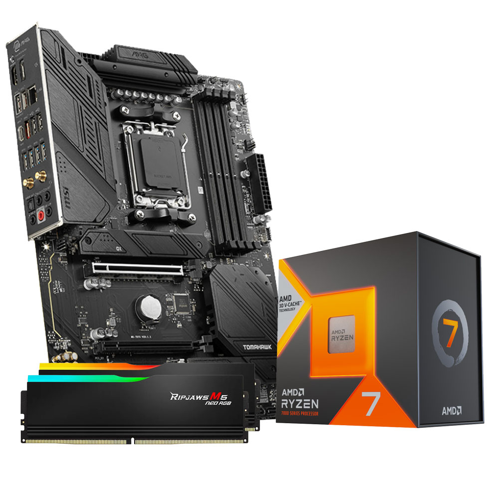 Mini-ITX パーツ セット Ryzen 7800X3D 32GB RAM Mini-ITX パーツ セット Ryzen 7800X3D 32GB RAM MSI Tomahawk 7800X3D