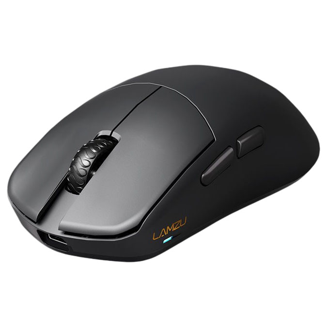 Buy Lamzu Maya X 8K Dual Mode Wireless Gaming Mouse Black