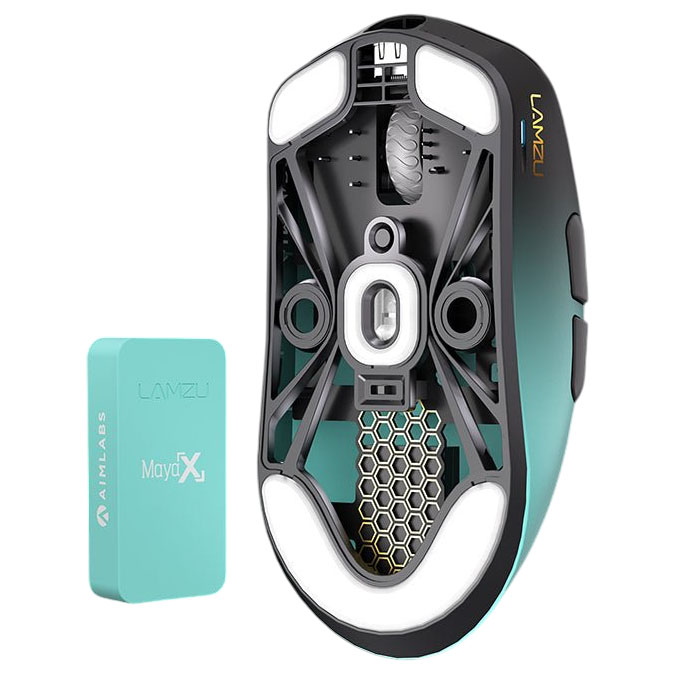 Buy Lamzu Maya X 8K Dual Mode Wireless Gaming Mouse Aimlabs