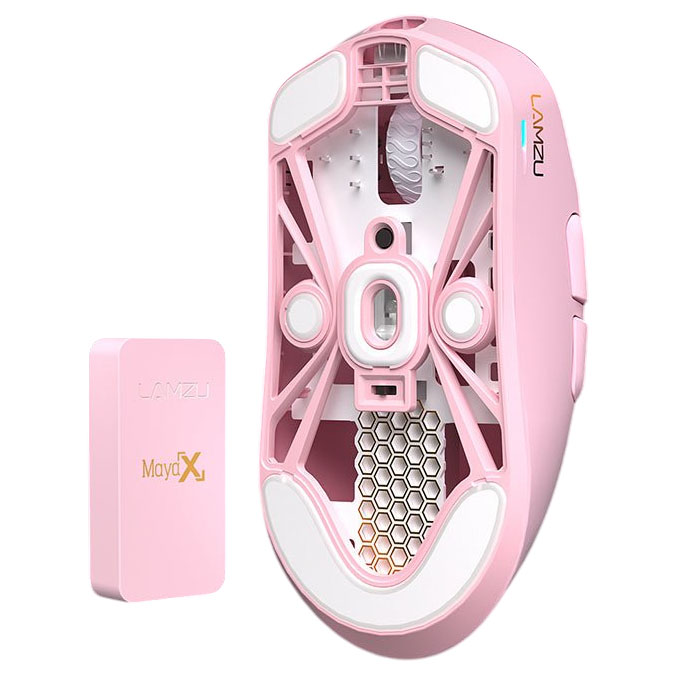 マウス・トラックボール Lamzu MAYA X pink LAMZU MAYA X Gaming Mouse