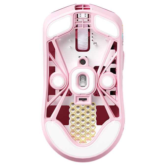 Buy Lamzu Maya X 8K Dual Mode Wireless Gaming Mouse Pink