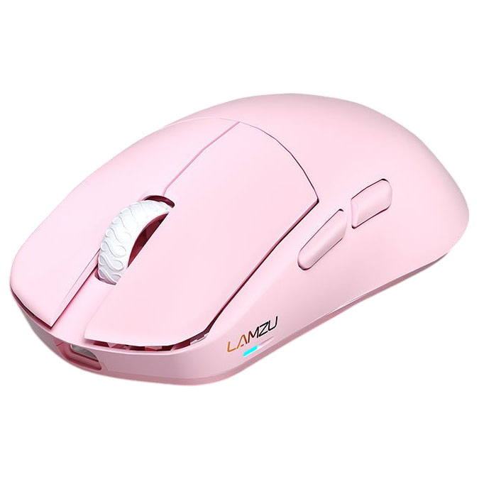 Buy Lamzu Maya X 8K Dual Mode Wireless Gaming Mouse Pink