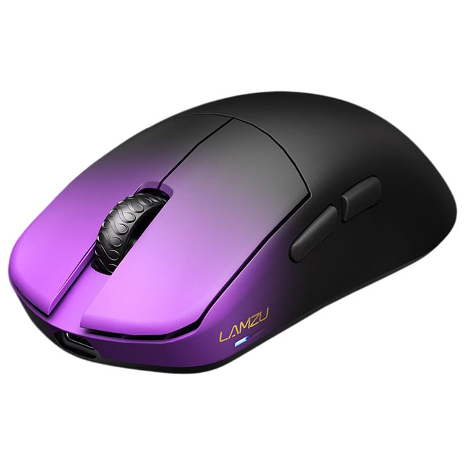 Buy Lamzu Maya X 8K Dual Mode Wireless Gaming Mouse Purple Shadow