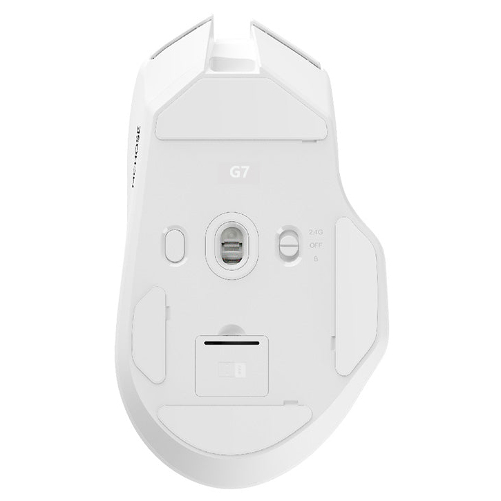 Buy MCHOSE G7 Lightweight Ergonomic Wireless Mouse White [MSMCG71] | PC ...
