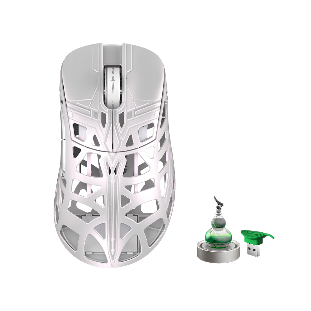 Buy WLMOUSE The Swords Magnesium Gaming Mouse White [MSWLJL012