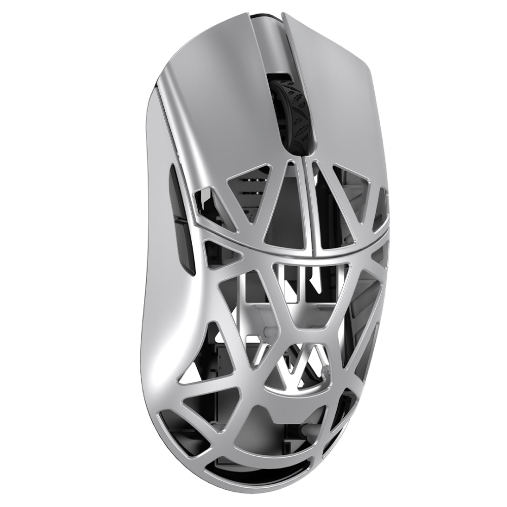 Buy WLMOUSE Beast X Max 8K Magnesium Gaming Mouse Metallic Silver