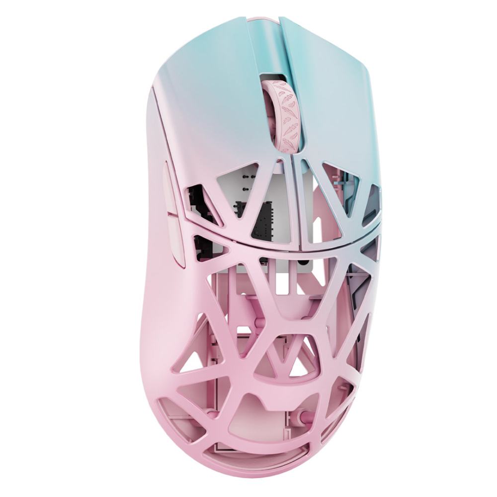 Buy WLMOUSE Beast X Max 8K Magnesium Gaming Mouse Blue Pink