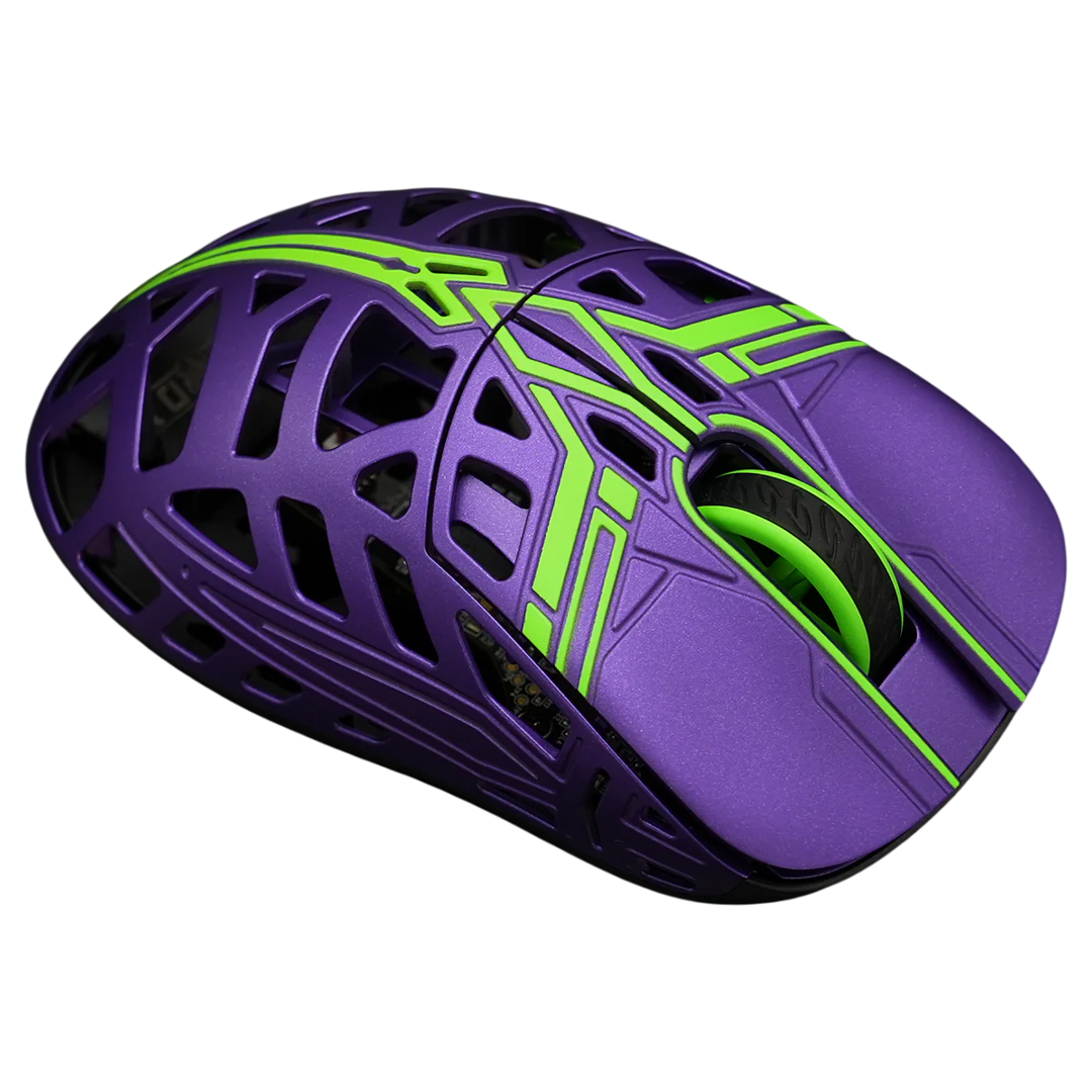 マウス・トラックボール WL mouse Sword X Purple Sword X Magnesium Gaming Mouse - Lightweight & Precise – WLMOUSE