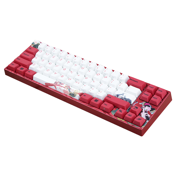 Buy Ducky MIYA68-C Koi Mech Keyboard EC Voilet V2 [MY68NC22W
