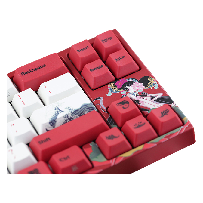 Buy Ducky MIYA68-C Koi Mech Keyboard EC Voilet V2 [MY68NC22W