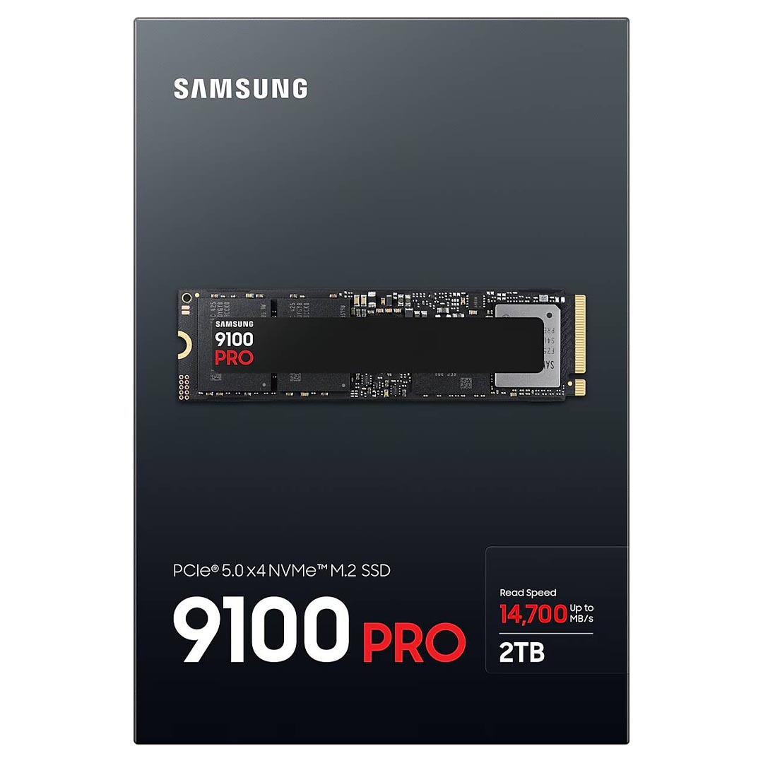 Buy Samsung 9100 PRO NVMe PCIe Gen5 SSD 2TB [MZ-VAP2T0BW] | PC
