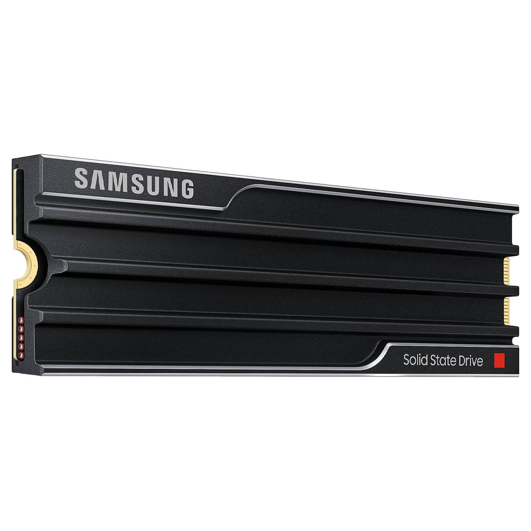 Buy Samsung 9100 PRO NVMe PCIe 5.0 SSD 4TB with Heatsink [MZ