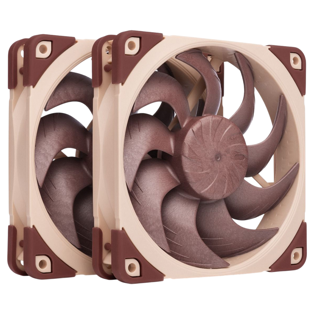Buy Noctua NF-A12X25 G2 PWM 120mm Dual Fan Pack [NF-A12X25-G2-PWM