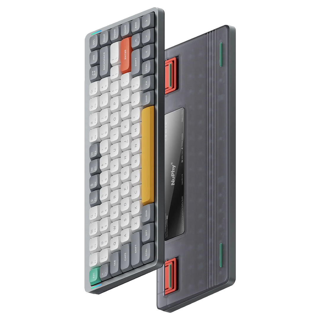 Buy NuPhy Air75 V2 LP Hot Swap RGB Keyboard Brown Switch Grey 