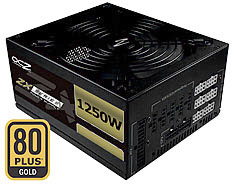 Buy OCZ Technology ZX Series 1250W Power Supply [OCZ-ZX1250W] | PC