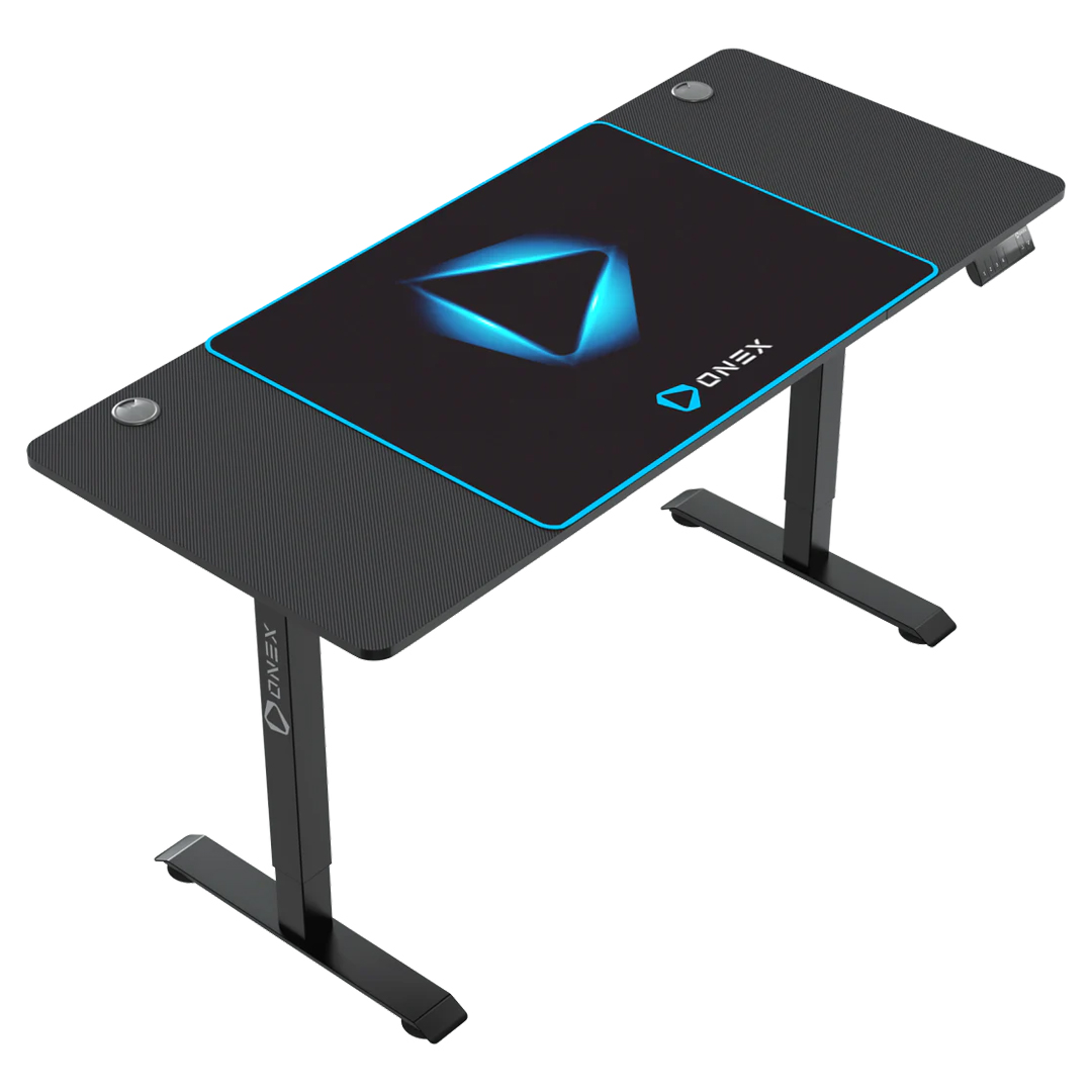 Buy ONEX GDE1600DH Gaming Desk [ONEX-GDE1600DH] | PC Case Gear Australia