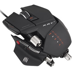 Buy Saitek Mad Catz R.A.T. 7 Gaming Mouse [PCAC7GM02452] | PC Case Gear ...