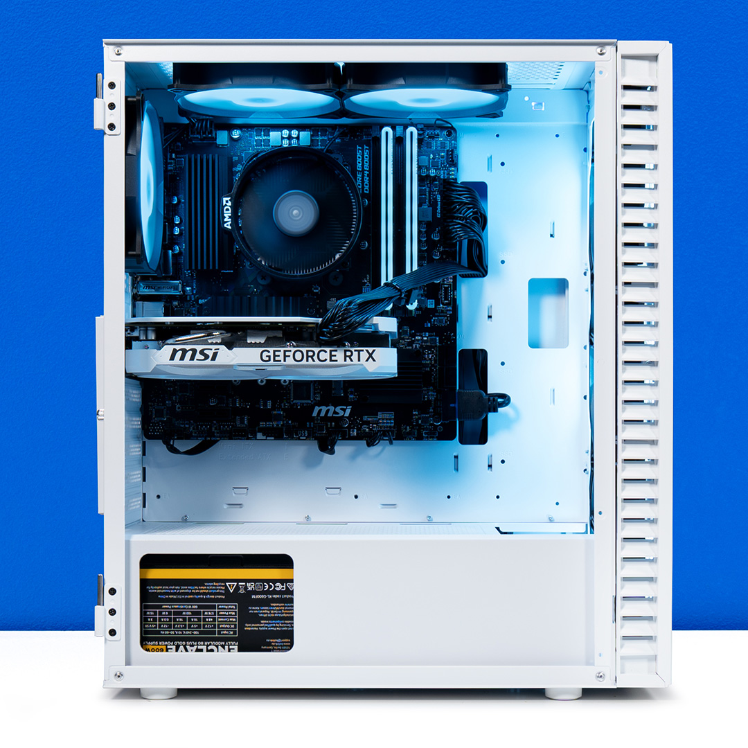 Buy PCCG Sniper 4060 Gaming PC [PCCG-ICE460] | PC Case Gear Australia