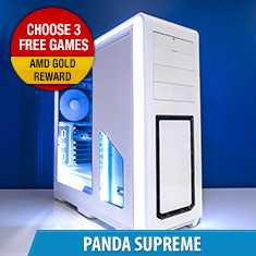 Buy PCCG Panda 290X Gaming System [PCCG-PANDASUPREME] PC Case Gear