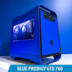 Buy PCCG Blue Prodigy GTX 760 Gaming System [PCCG-PROD760-BL] | PC Case ...