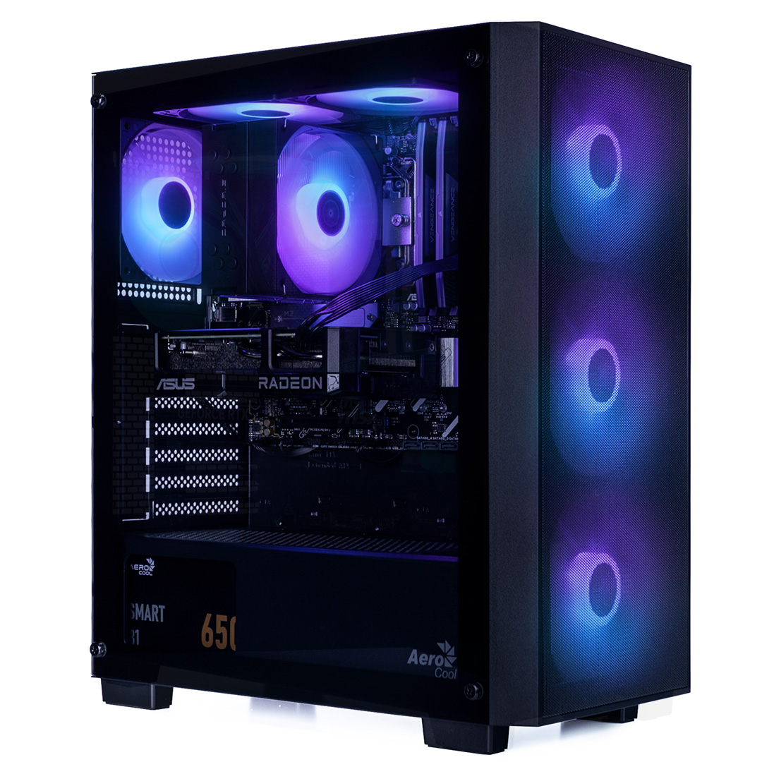 Buy PCCG Necro Ryzen 7 7700 - RX 9060 XT 16GB - 32GB DDR5 Gaming