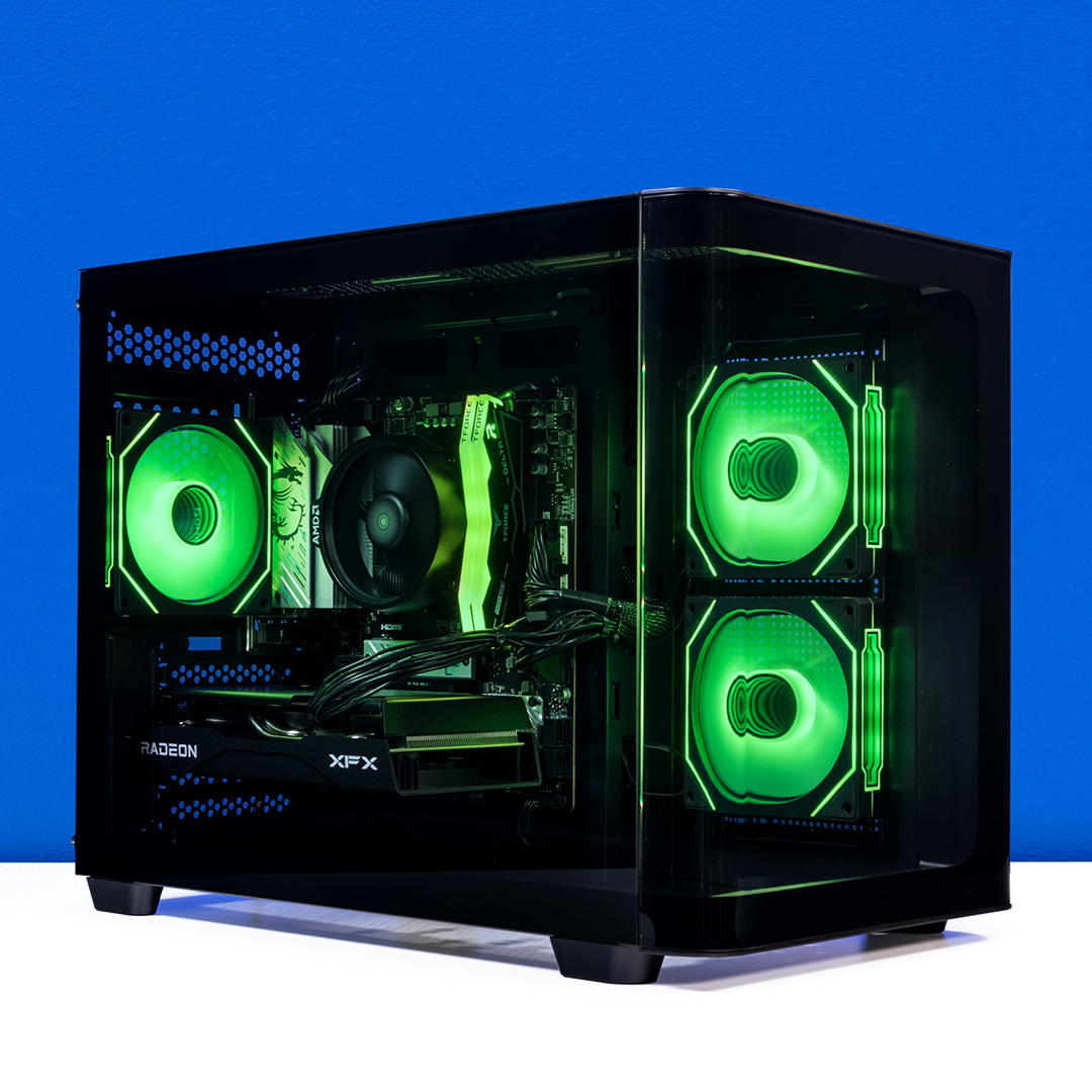 Buy PCCG Ember 9060 Gaming PC [PCCG-SCR960] | PC Case Gear Australia