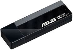 Buy ASUS USB-N13 Wireless Pro N USB Adaptor [USB-N13] | PC Case Gear ...
