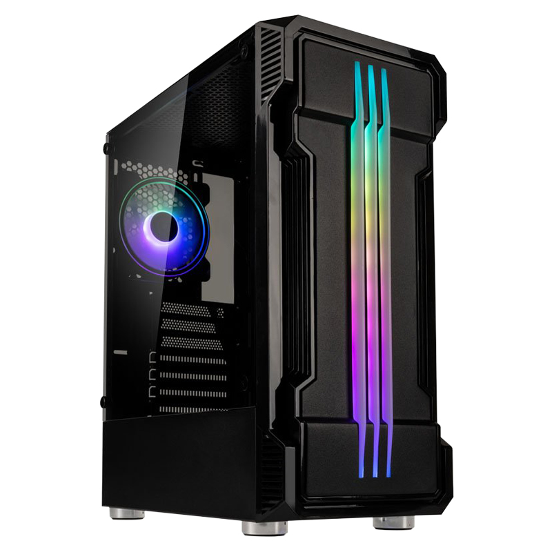Buy Kolink Inspire K10 ARGB Tempered Glass Case [PGWCHKOL089] PC Case Gear Australia