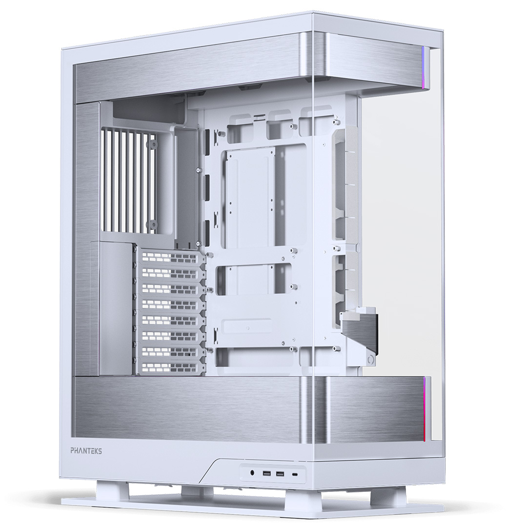 Phanteks Evolv Series X2 D-RGB Tempered Glass Case Silver White