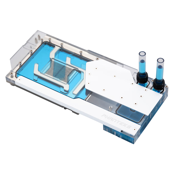 Phanteks G40 RTX 4080/90 water block including backplate for Gigabyte, D-RGB - Chromo