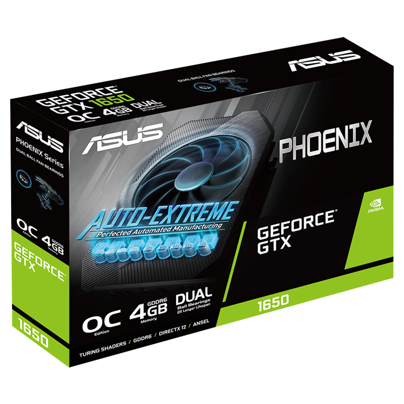 Buy ASUS GeForce GTX 1650 Phoenix OC 4GB [PH-GTX1650-O4GD6] | PC Case ...