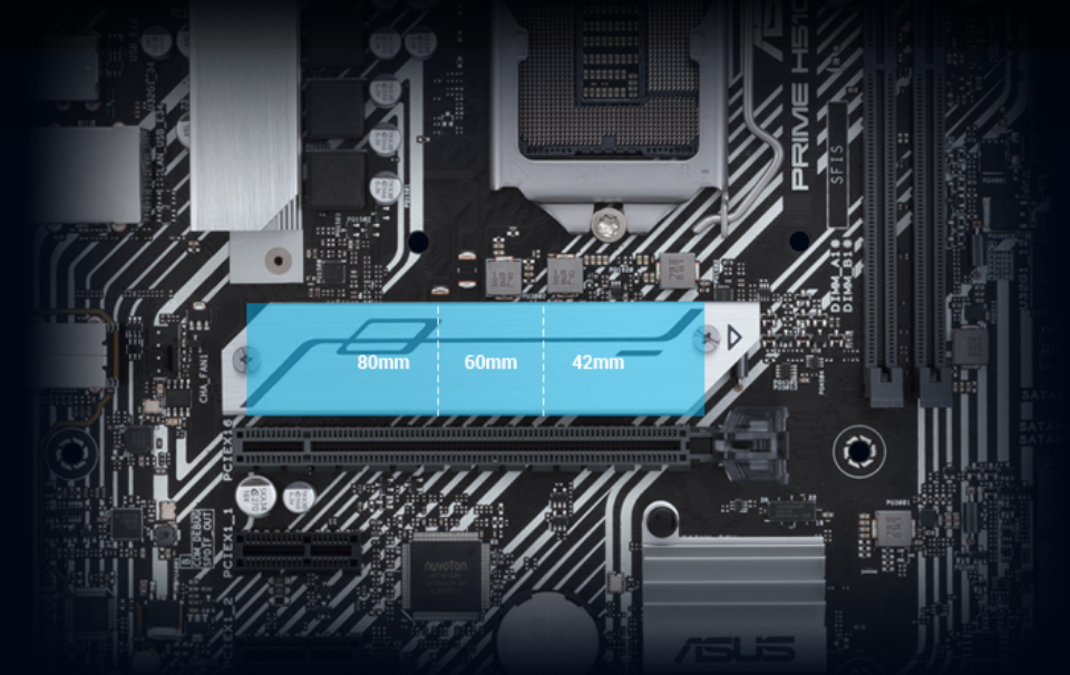 ASUS Prime H510M-A Motherboard Feature 3